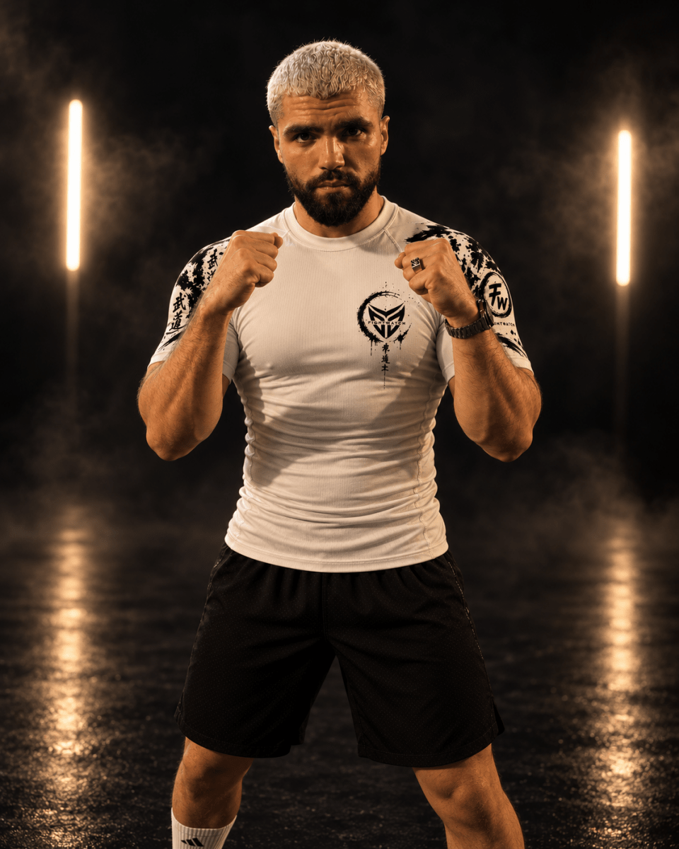 Rashguard MMA India Ink – FightWatch - FIGHTWATCHRashguard MMA
