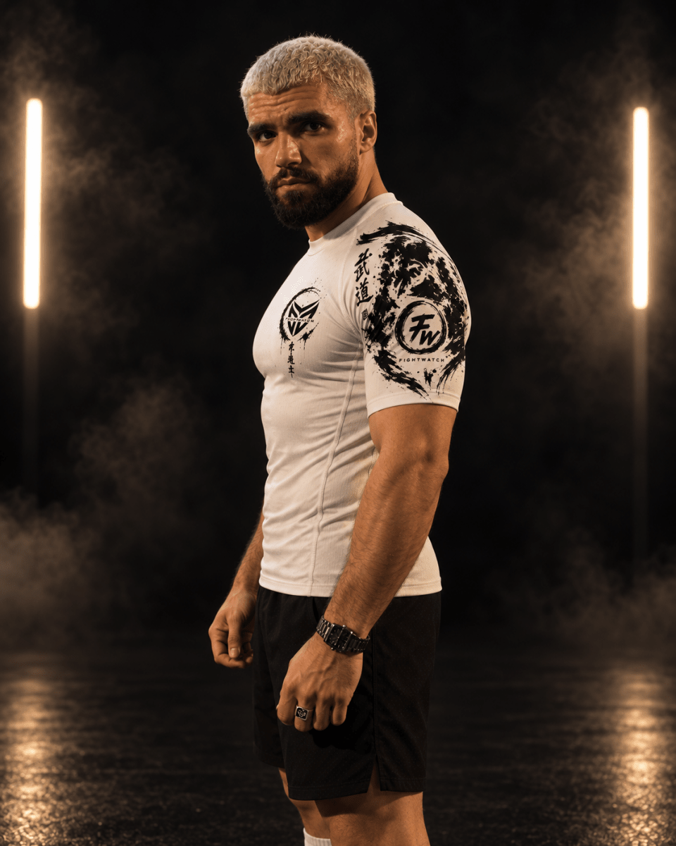 Rashguard MMA India Ink – FightWatch - FIGHTWATCHRashguard MMA