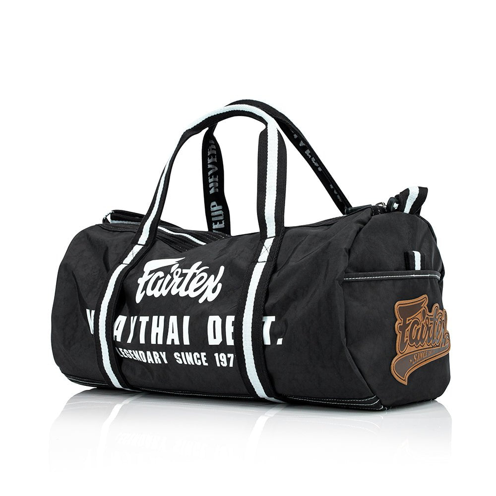 Sac de sport Fairtex BAG9 Baril – Noir - FIGHTWATCHSacs de sport