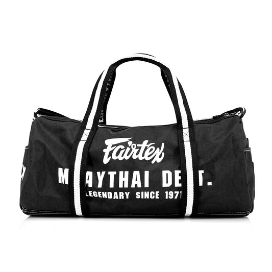 Sac de sport Fairtex BAG9 Baril – Noir - FIGHTWATCHSacs de sport