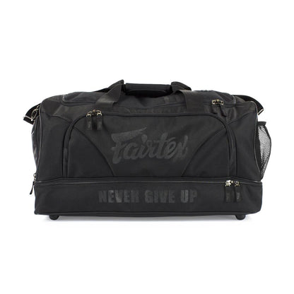 Sac de sport Fairtex Grand Modèle – Noir/Gris - FIGHTWATCHSacs de sport