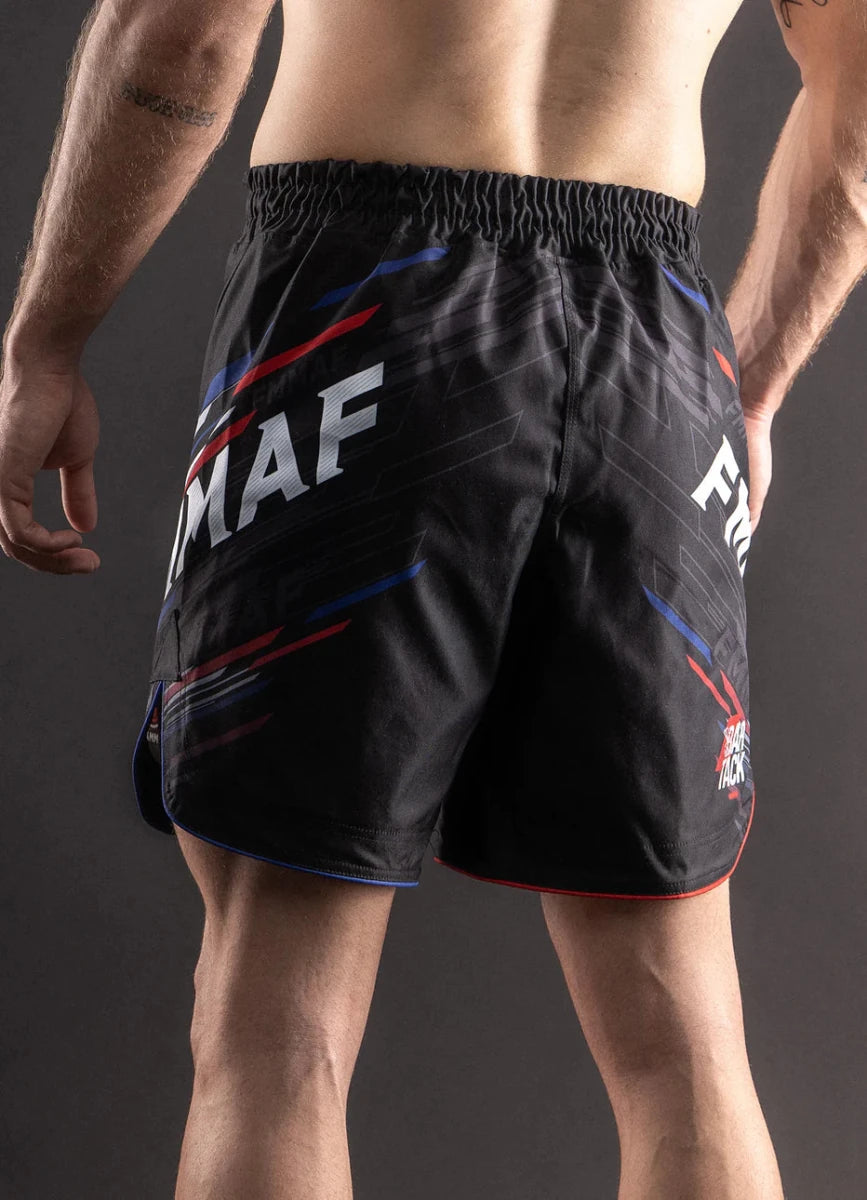Short FMMAF "Drift" - Bar Tack - MMA - JJB - Compétitions - Entraînement - Sparring - FIGHTWATCH