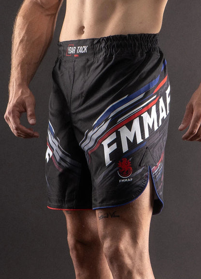 Short FMMAF "Drift" - Bar Tack - MMA - JJB - Compétitions - Entraînement - Sparring - FIGHTWATCH