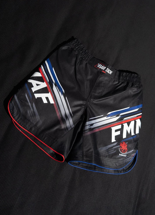 Short FMMAF "Drift" - Bar Tack - MMA - JJB - Compétitions - Entraînement - Sparring - FIGHTWATCH
