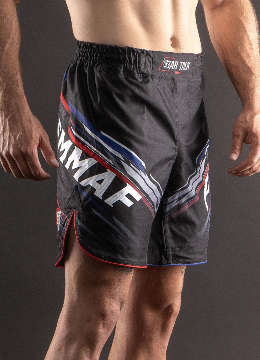 Short FMMAF "Drift" - Bar Tack - MMA - JJB - Compétitions - Entraînement - Sparring - FIGHTWATCH