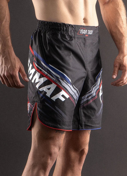 Short FMMAF "Drift" - Bar Tack - MMA - JJB - Compétitions - Entraînement - Sparring - FIGHTWATCH