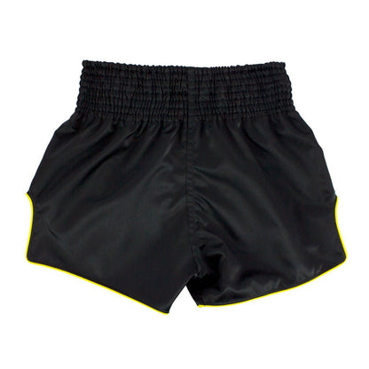 Short Muay Thaï Fairtex Focus BS1903 – Noir - FIGHTWATCHShorts de Muay Thaï