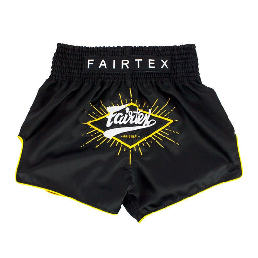 Short Muay Thaï Fairtex Focus BS1903 – Noir - FIGHTWATCHShorts de Muay Thaï