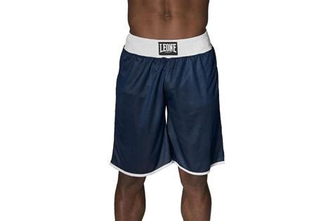 Short réversible Rouge/Bleu LEONE - FIGHTWATCH