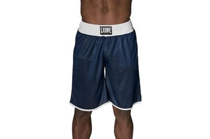 Short réversible Rouge/Bleu LEONE - FIGHTWATCH