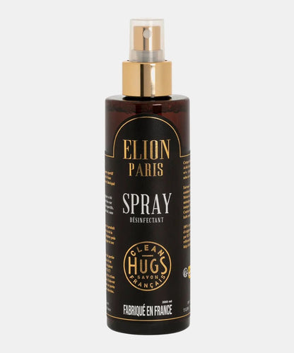 Spray désinfectant Clean Hugs x ELION Paris – 200 ml - FIGHTWATCHEntretien et hygiène