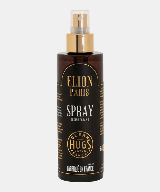 Spray désinfectant Clean Hugs x ELION Paris – 200 ml - FIGHTWATCHEntretien et hygiène
