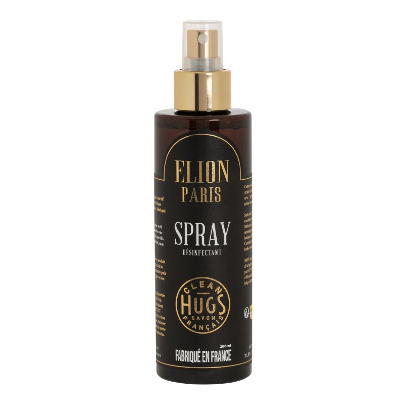 Spray désinfectant Clean Hugs x ELION Paris – 200 ml - FIGHTWATCHEntretien et hygiène