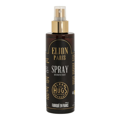 Spray désinfectant Clean Hugs x ELION Paris – 200 ml - FIGHTWATCHEntretien et hygiène