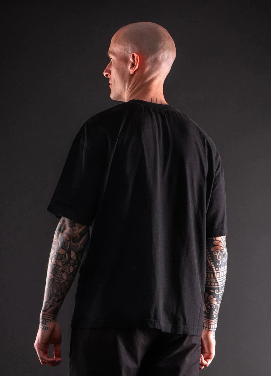 T-shirt en coton Boxe "Royal Boxing" - Bar Tack - Boxe Anglaise - Streetwear - Arts Martiaux - Kickboxing - FIGHTWATCH