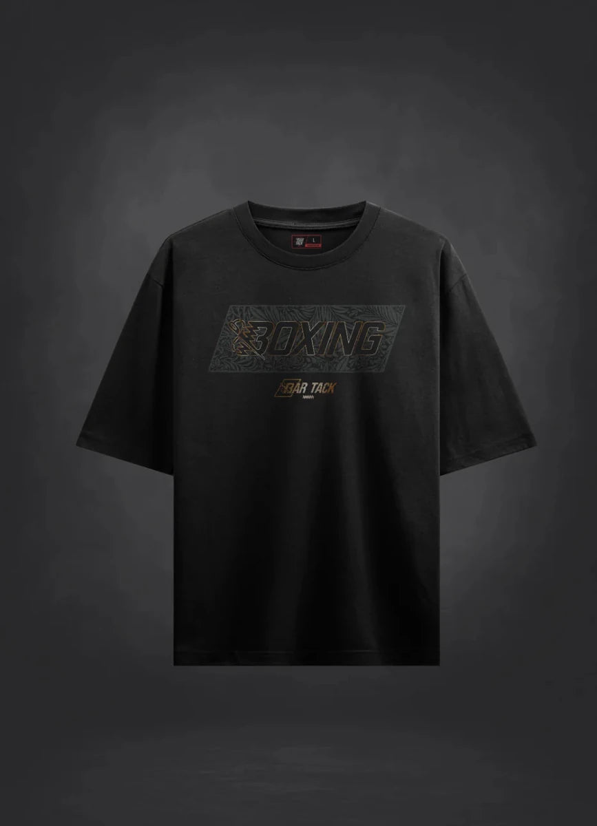 T-shirt en coton Boxe "Royal Boxing" - Bar Tack - Boxe Anglaise - Streetwear - Arts Martiaux - Kickboxing - FIGHTWATCH