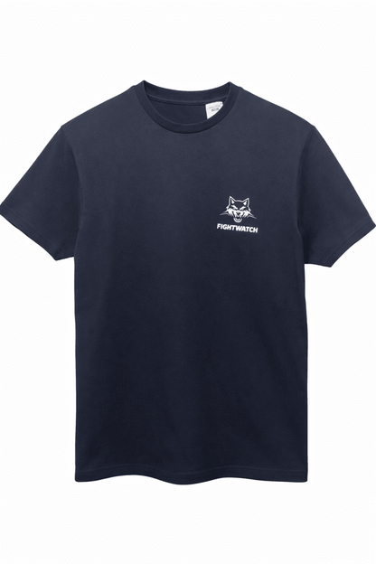T-shirt Fightwatch Black "Fighter" streetwear - FIGHTWATCH