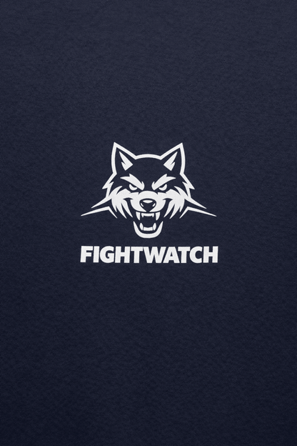 T-shirt Fightwatch Black "Fighter" streetwear - FIGHTWATCH