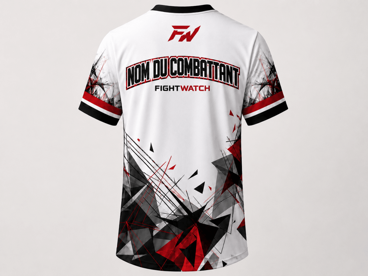 T-shirt Man U Need Pro Fighter – FightWatch x Man U Need - FIGHTWATCHT-shirt MMA personnalisé