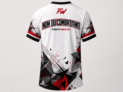 T-shirt Man U Need Pro Fighter – FightWatch x Man U Need - FIGHTWATCHT-shirt MMA personnalisé