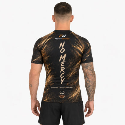 T-shirt technique FightWatch No Mercy - FIGHTWATCHT-shirt technique MMA